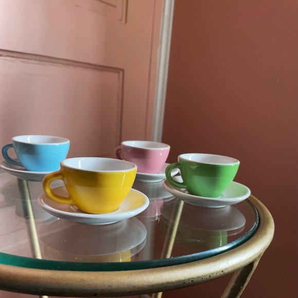 Mini Colorful Tea Set - Picture 3 of 4